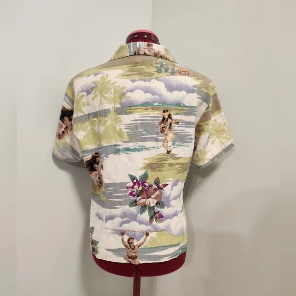 Kim Taylor Reece | Tops | Kim Taylor Reece Collection By Hilo Hattie ...